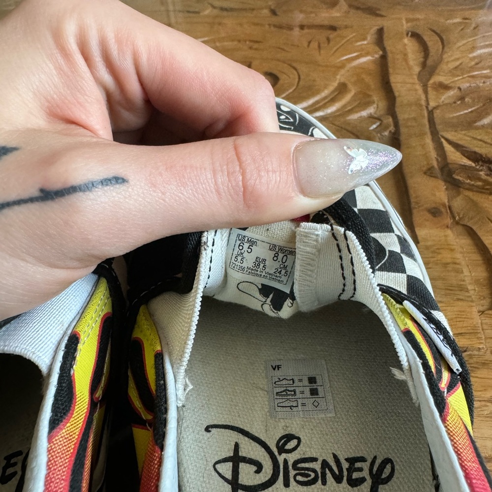 Limited Edition Disney Vans - Picture 3 of 4